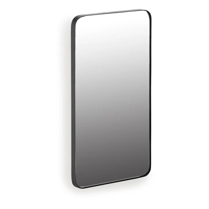Serax Miroir rectangulaire | Noir