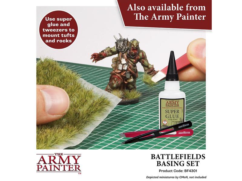 The Army Painter Basing Battlefields Basing Set All-In-One Set für den Einstieg ins Basing