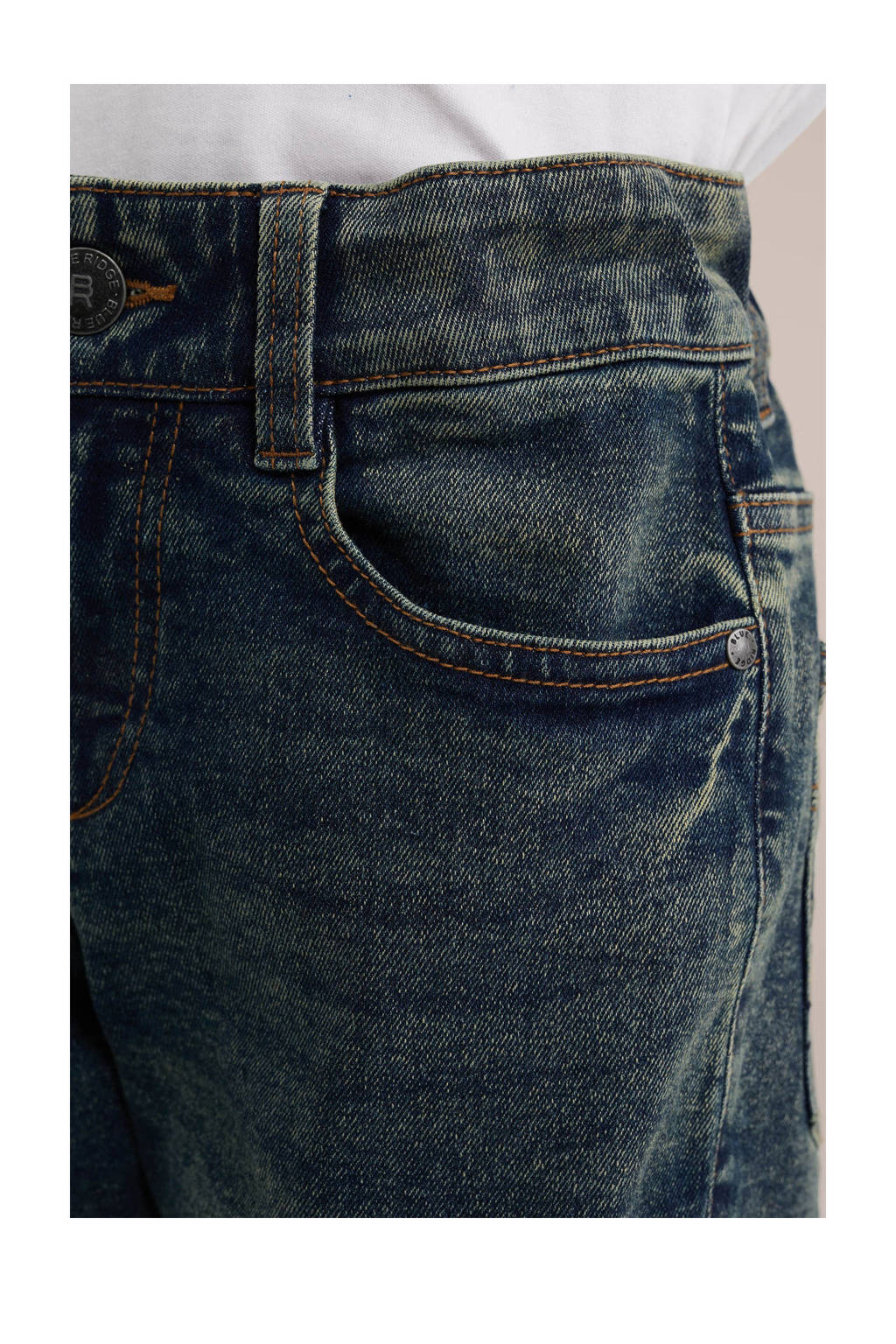 WE Fashion slim fit jeans vintage blue