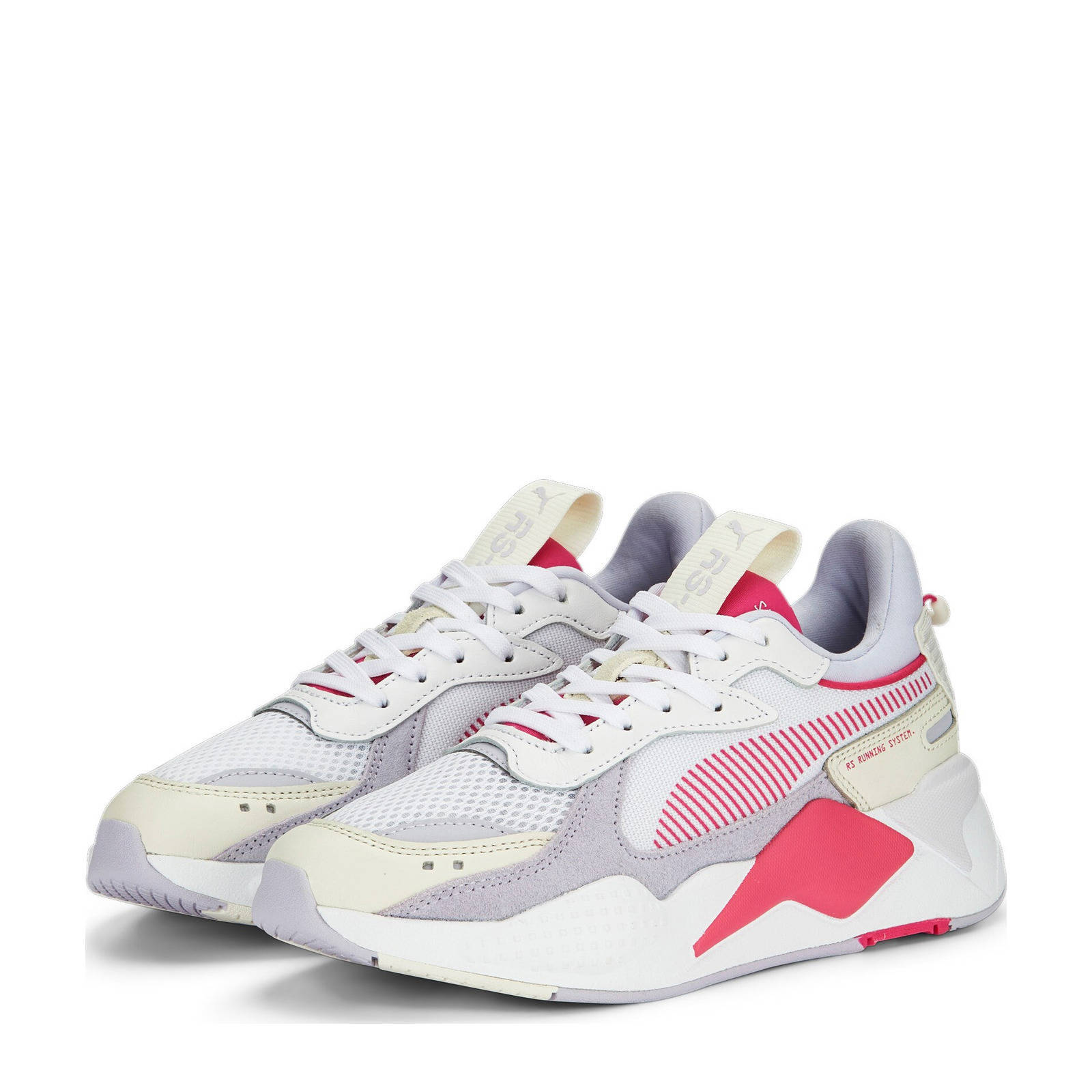 Puma RS-X Reinvention sneakers wit/grijs/roze
