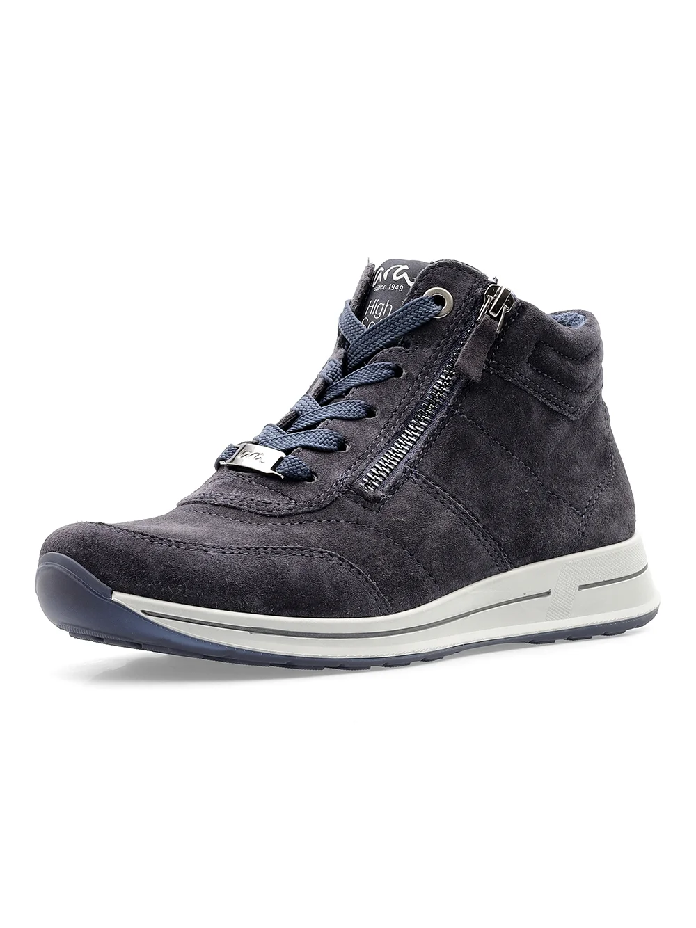 Stiefelette Osaka blau