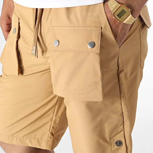 Short Cargo KL-2074 Beige Foncé