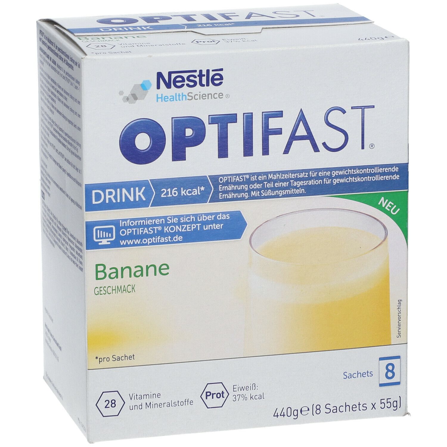 OPTIFAST® Drink Banane