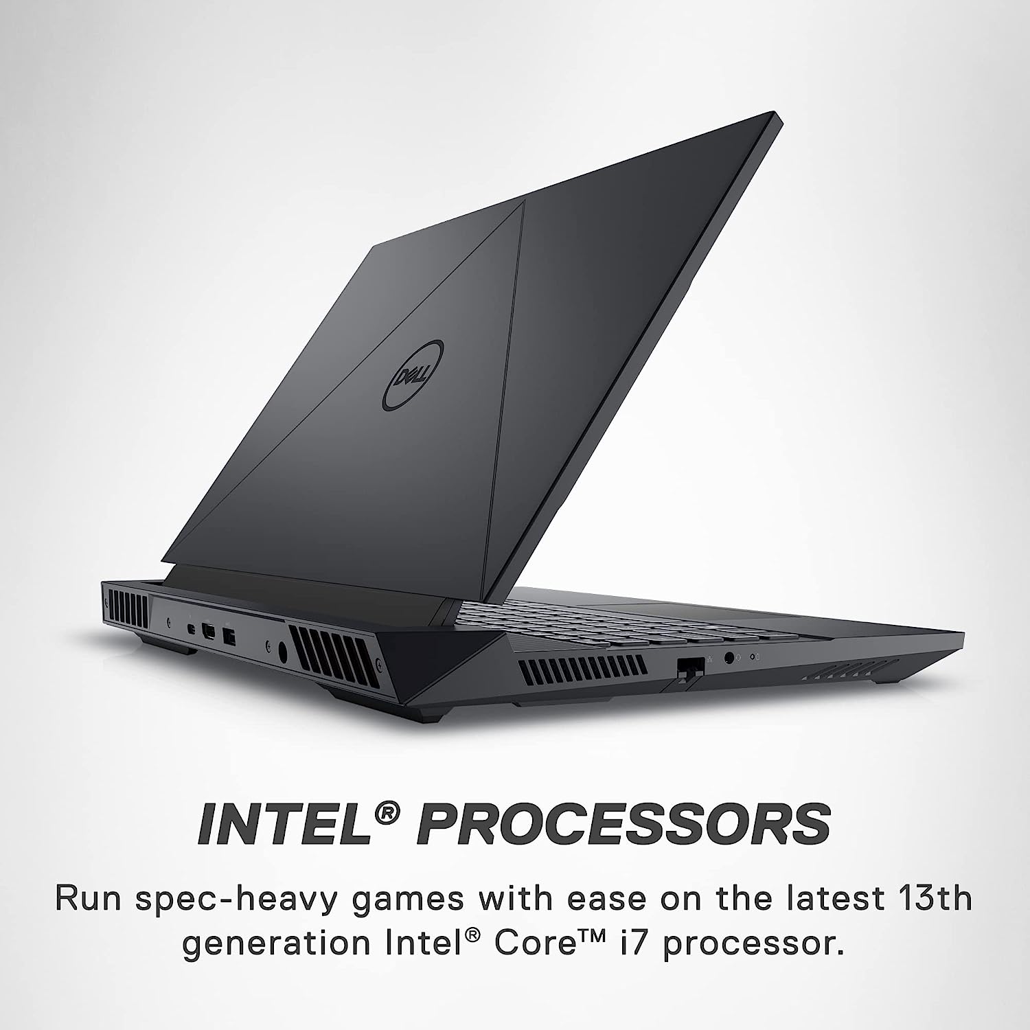 Notebook Gamer Dell G15 5530 - Tela FHD de 15,6 polegadas (1920x1080), Intel Core i7-13650HX, 16GB de RAM DDR5, SSD de 1TB, NVIDIA GeForce RTX 4060 8GB GDDR6, Windows 11 Home, Serviço - Cinza Escuro