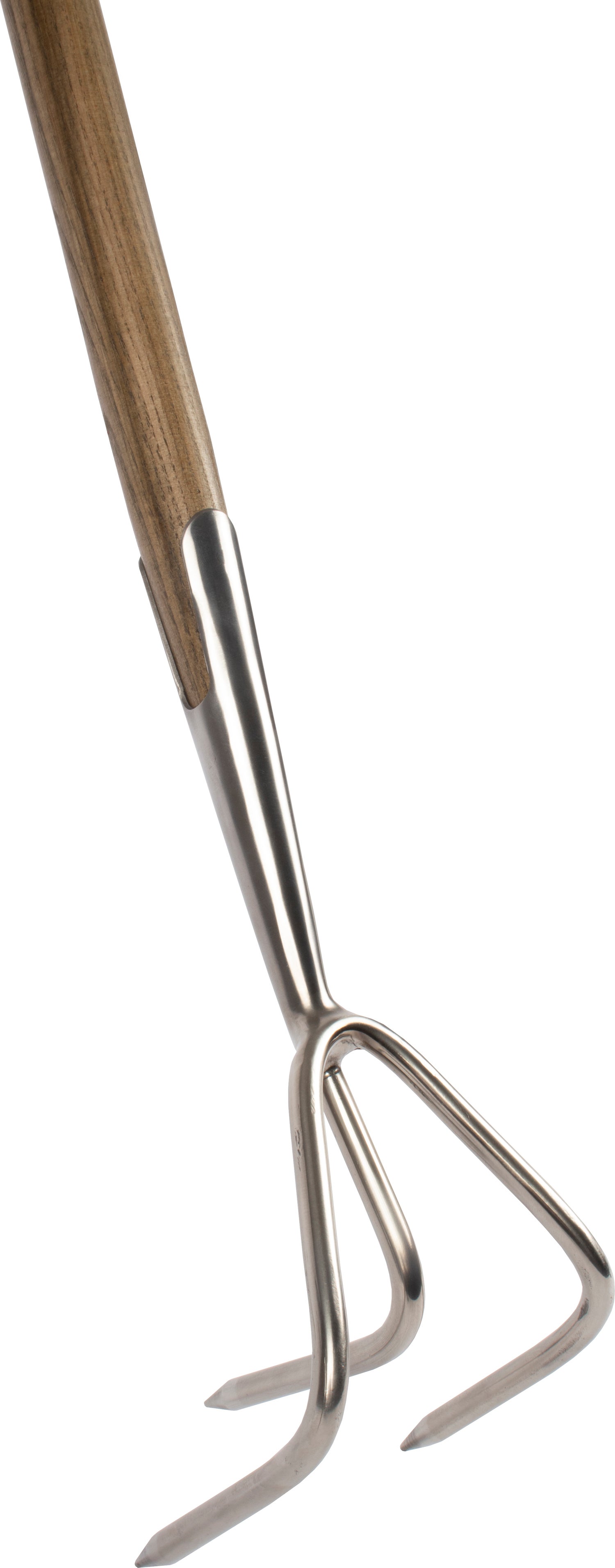 Dutch Garden cultivator naturel / zilver 13,5 x 11,5 x 155,5 cm