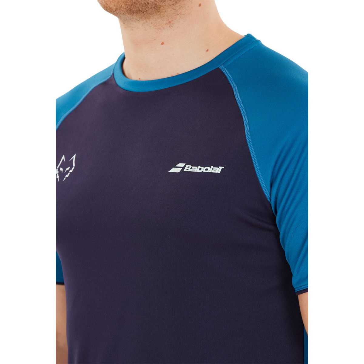 Babolat Lebrón Crew Neck Padel T-shirt Herre