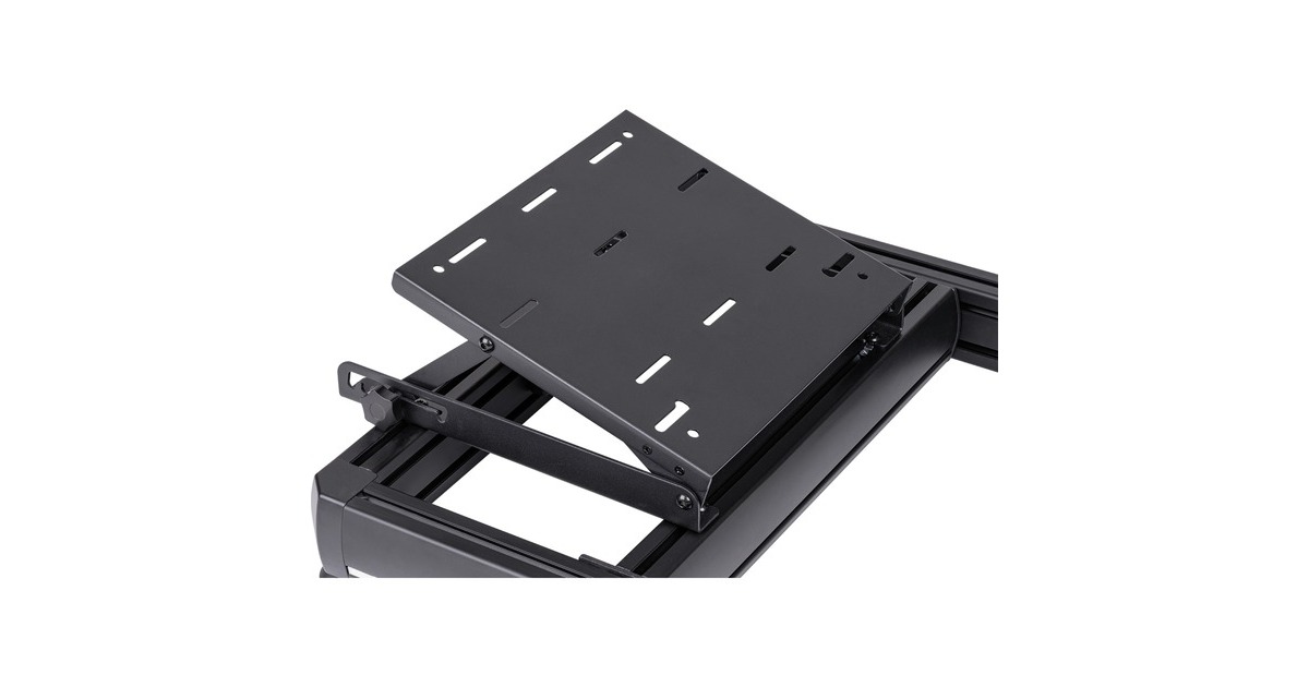 ThermaltakeGR500 Racing Simulator Cockpit racing simulator  (Zwart)