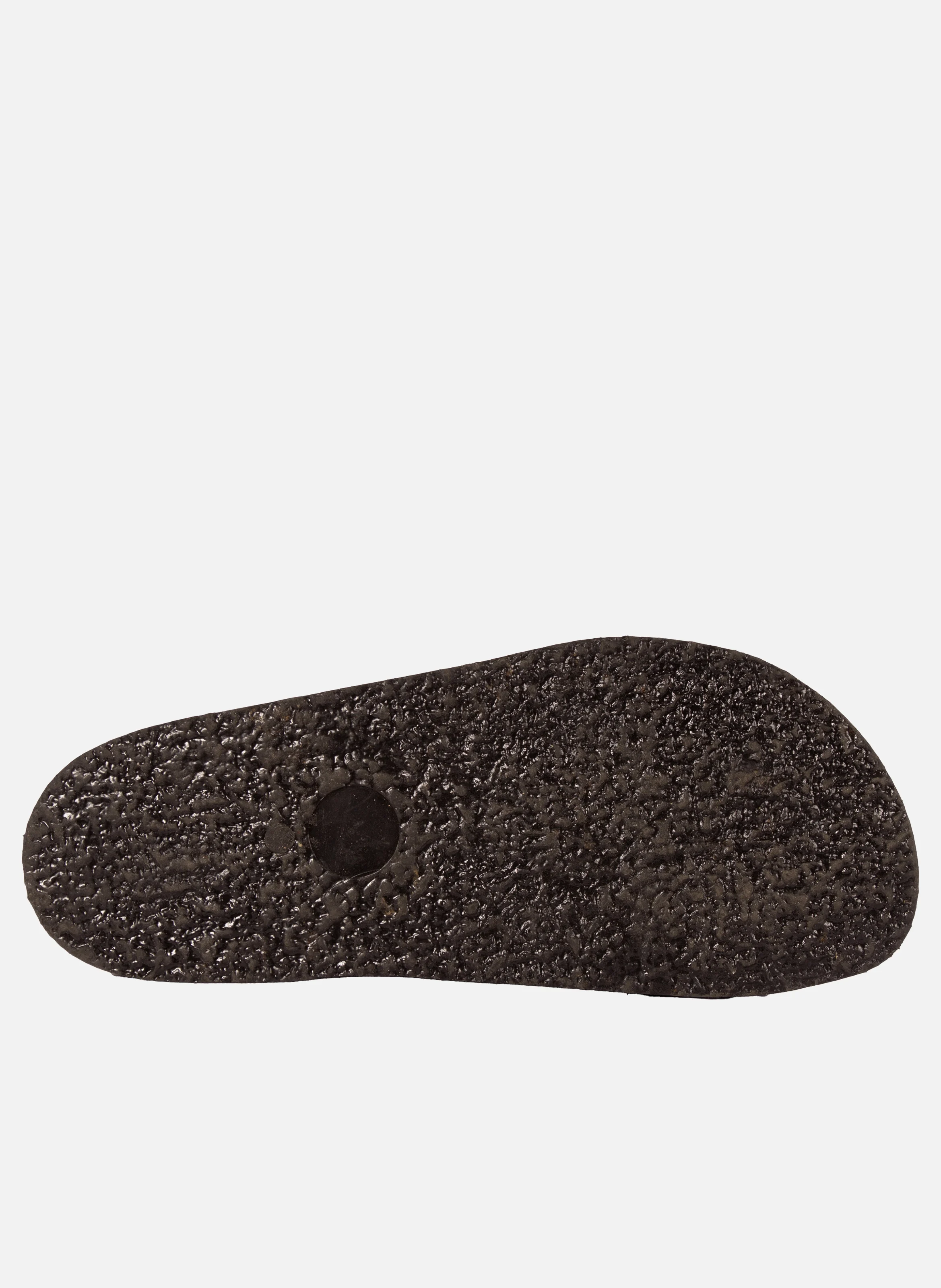 Mules liège cuir daim | Noir