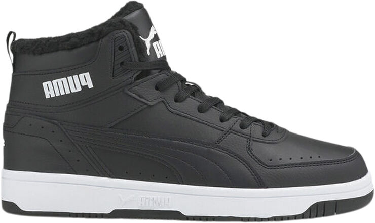 Puma Rebound Joy Fur sneakers Sort