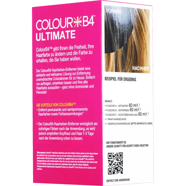 Ultimate Haarfarben-Entferner
