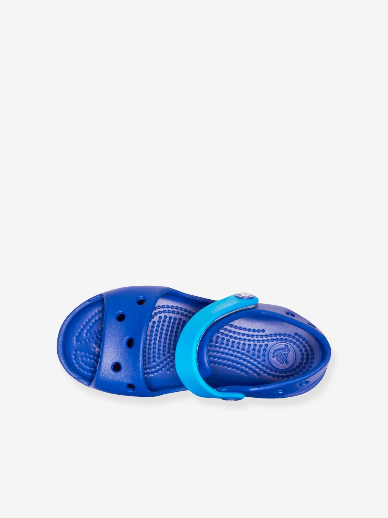 Sandália Crocband Infantil CROCS™ Tamancos para Meninos Rosa Claro Liso