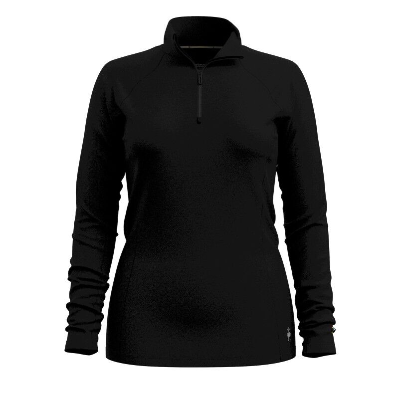 Classic All-Season Merino Base Layer 1/4 Zip Boxed - Maillot thermique laine mérinos femme