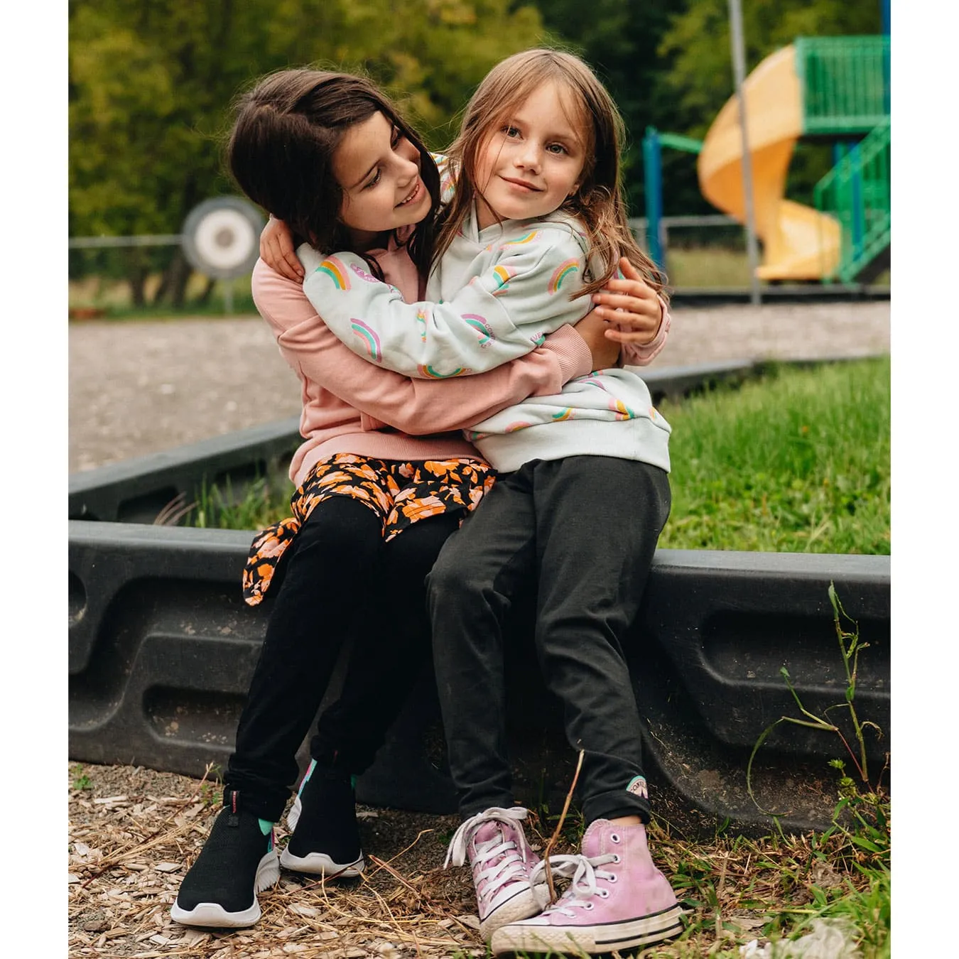 Converse Ensemble 2 Pièces Kangourou & Pantalon 2-4T