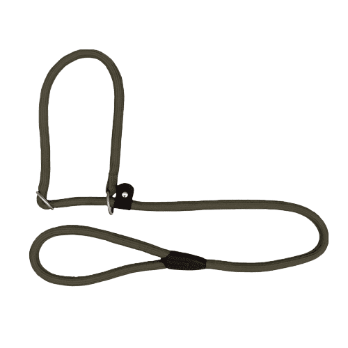 Alça de estrangulamento Freedog marrom em nylon