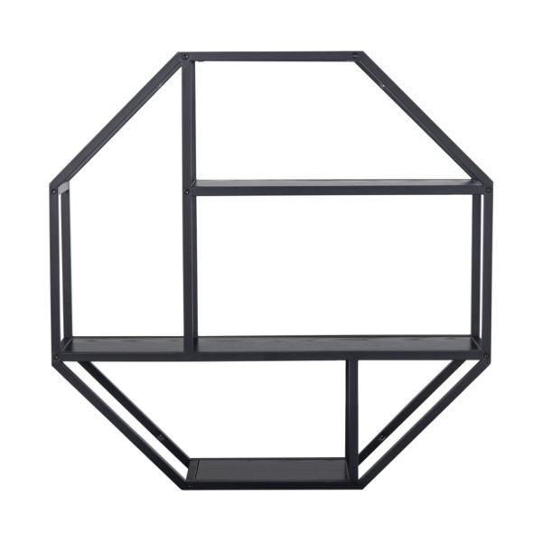 Kidsmill Lily Wandplank - Ash Black
