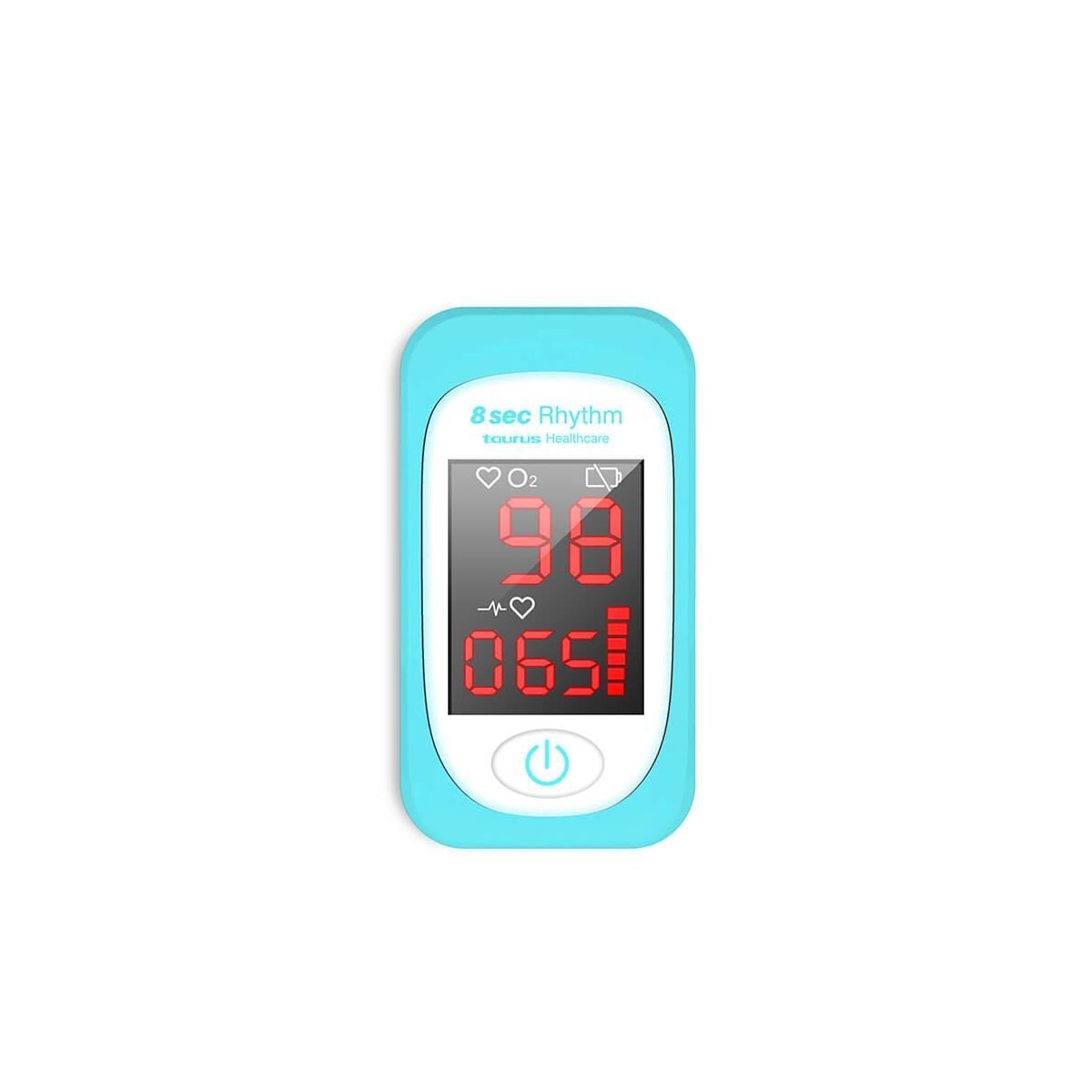 Taurus Oximeter Fingertup Pulse White