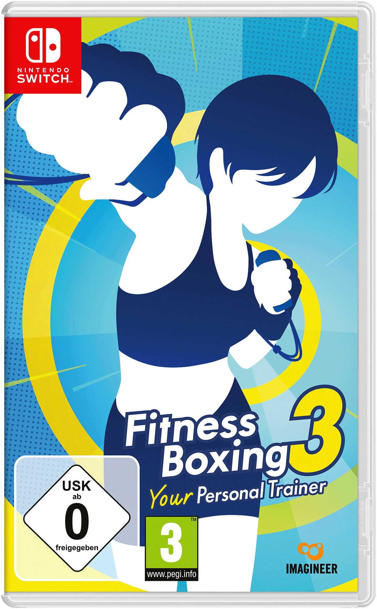Nintendo Switch Spielesoftware »Fitness Boxing 3: Your Personal Trainer« Nintendo Switch