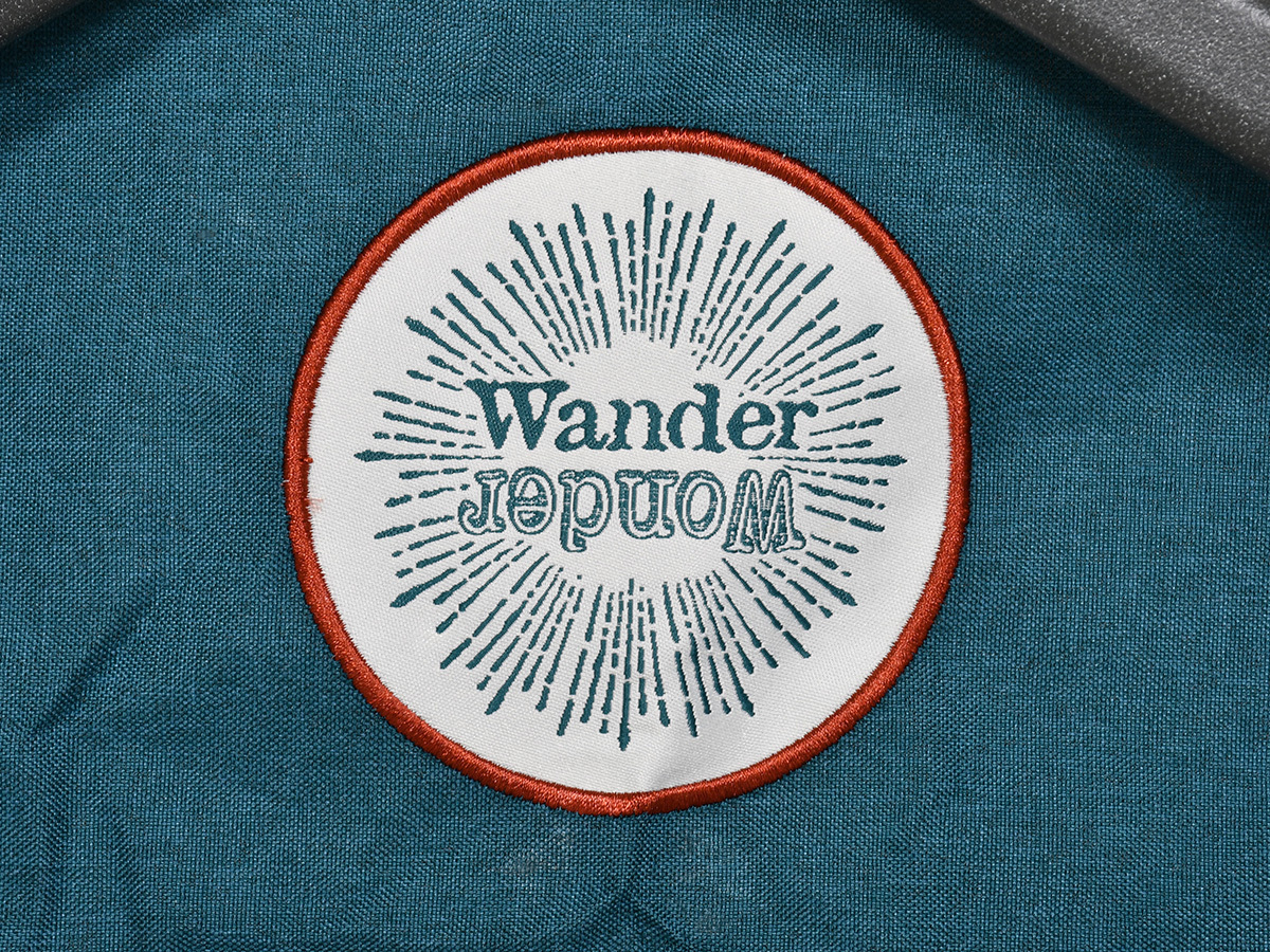 Wander Wonder Bohemian bolderkar - Ink Blue