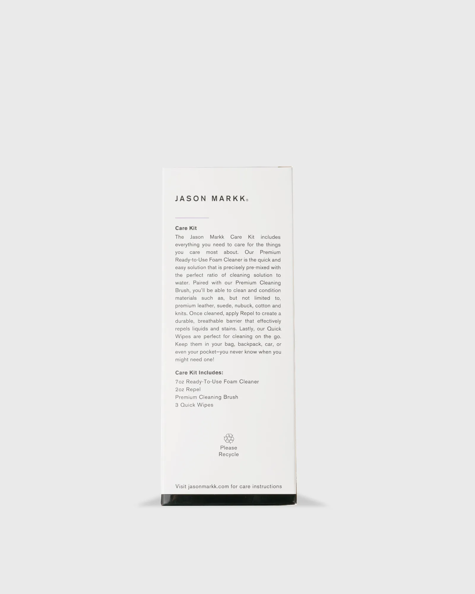 Jason Markk Care Set - 59,1 ml + 207 ml
