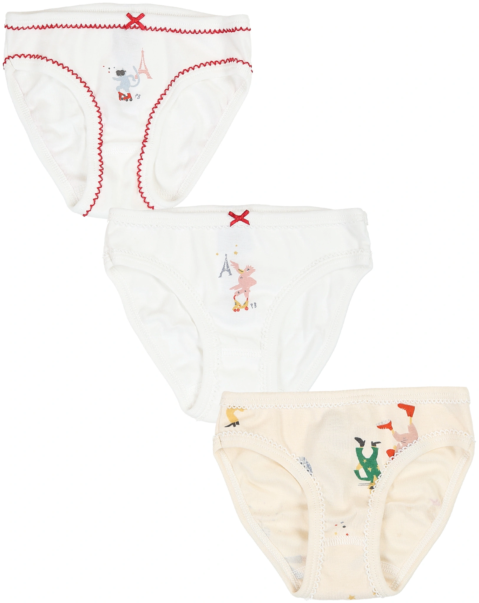 Slip FUNKY 5er-Set in bunt