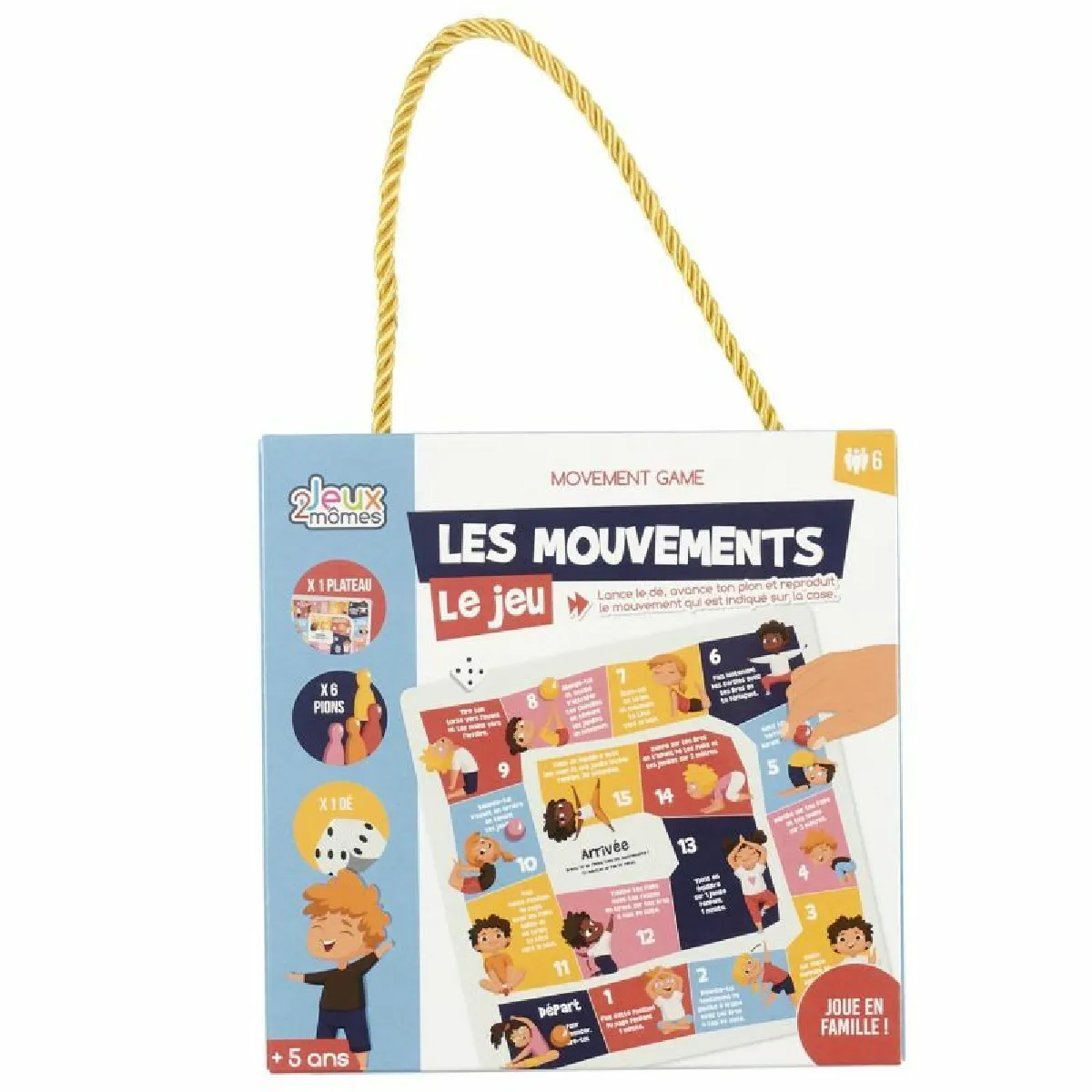 Paris Prix Jeu Les Mouvements