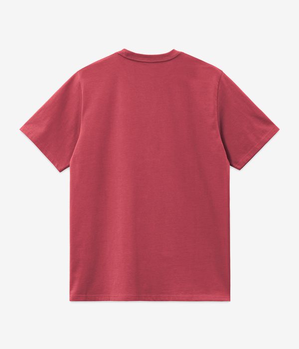 Carhartt WIP American Script Organic T-Shirt (tuscany)