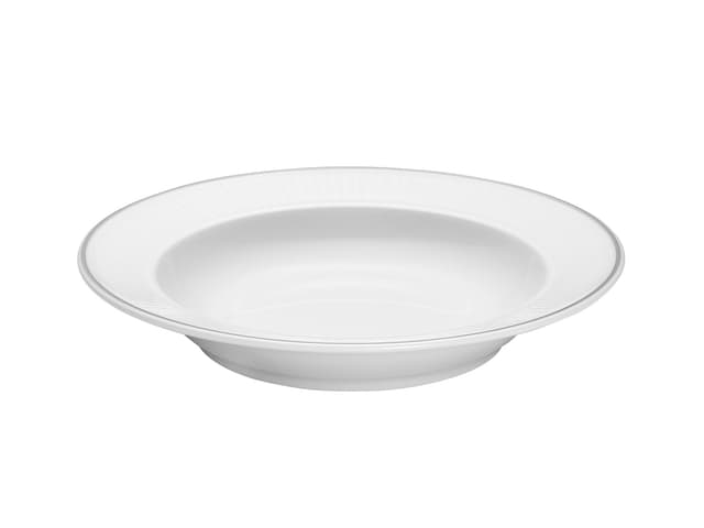 Pillivuyt Tallerken dyb White/Platinum