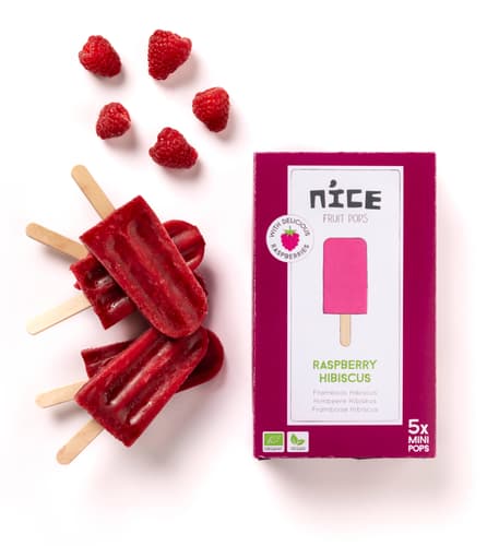 Nice BIO Himbeere Hibiskus Multipack 5 x 45ml