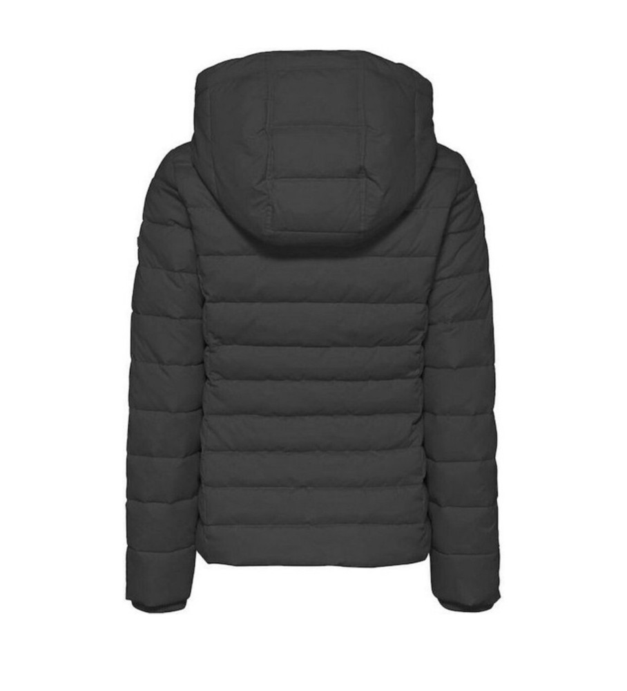 Jaqueta básica preta da Tommy Jeans