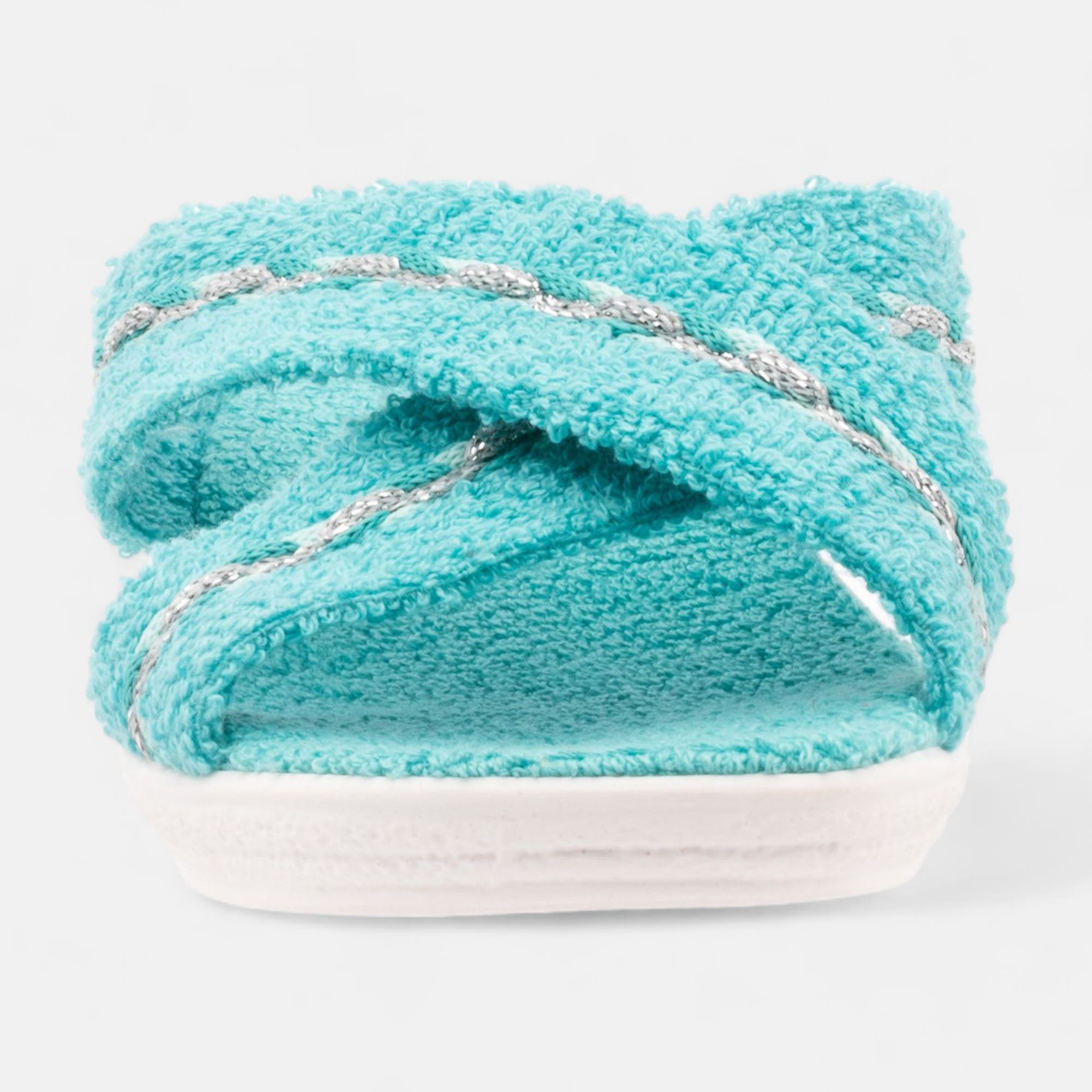 Pantoufles mules Femme bleu