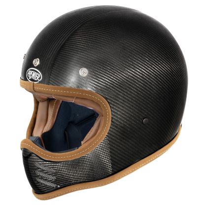 Casque Premier MX PLATINUM CARBON - Noir