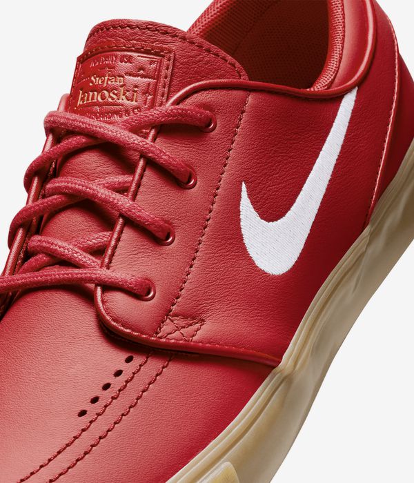 Nike SB Janoski OG+ Schuh (university red white)