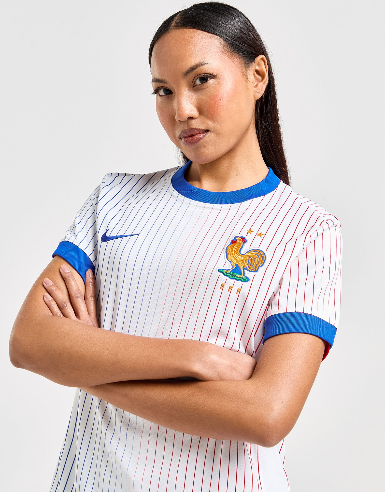 Nike Maillot Match Extérieur France 2024 Femme