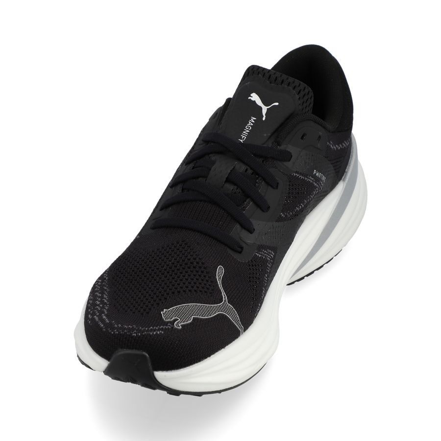 PUMA Chaussures de Running Magnify Nitro 2 - Noir/Argenté