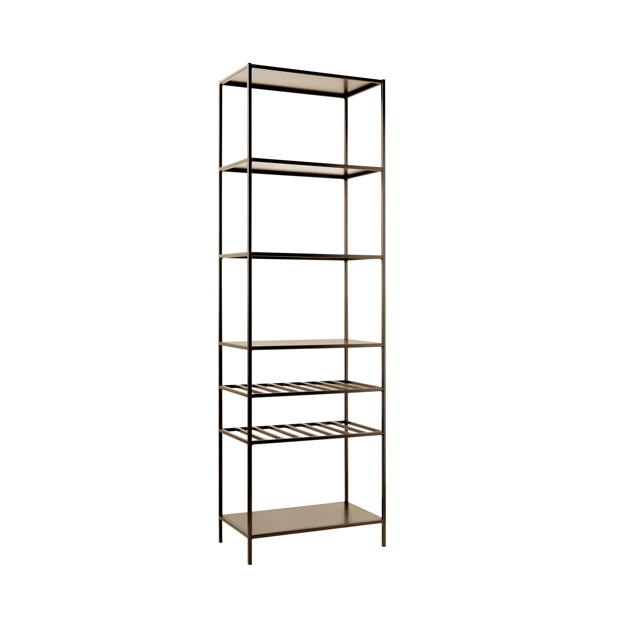 Wijnkast Soho H200 anodic brons