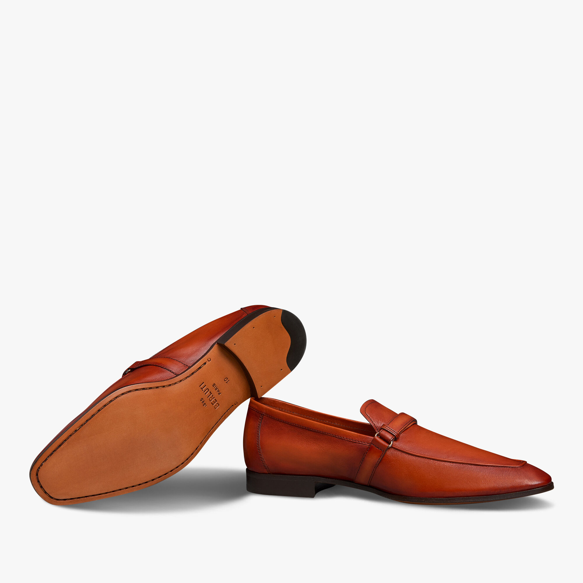 Mocassin Lorenzo En Cuir De Kangourou