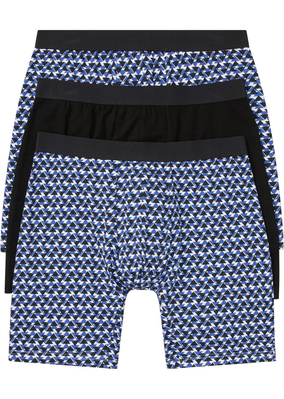 Lot de 3 boxers longs