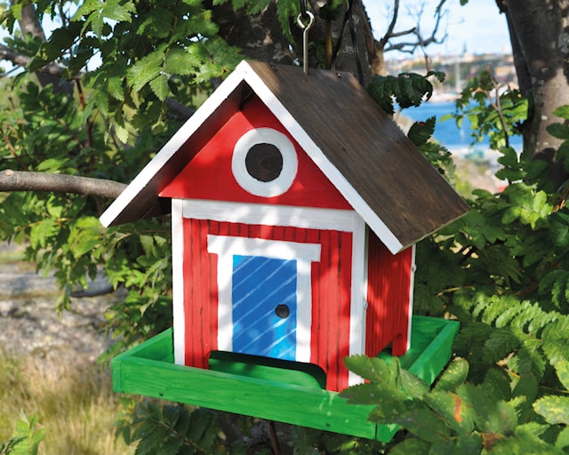 Fuglekasse / fuglebrett Playbox