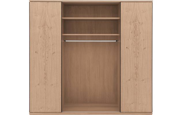 Kledingkast Wood