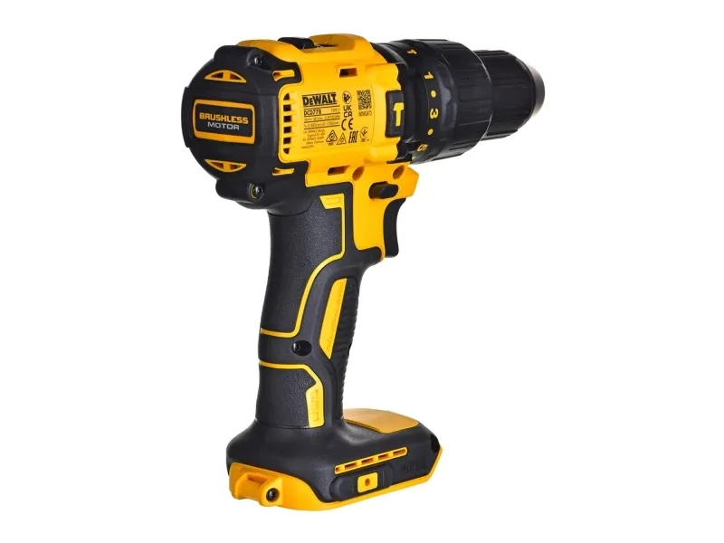 DeWALT DCD778S2T-QW - Hammerbor/skruemaskine - ledningfri 13 mm - 2 batterier - 18 V