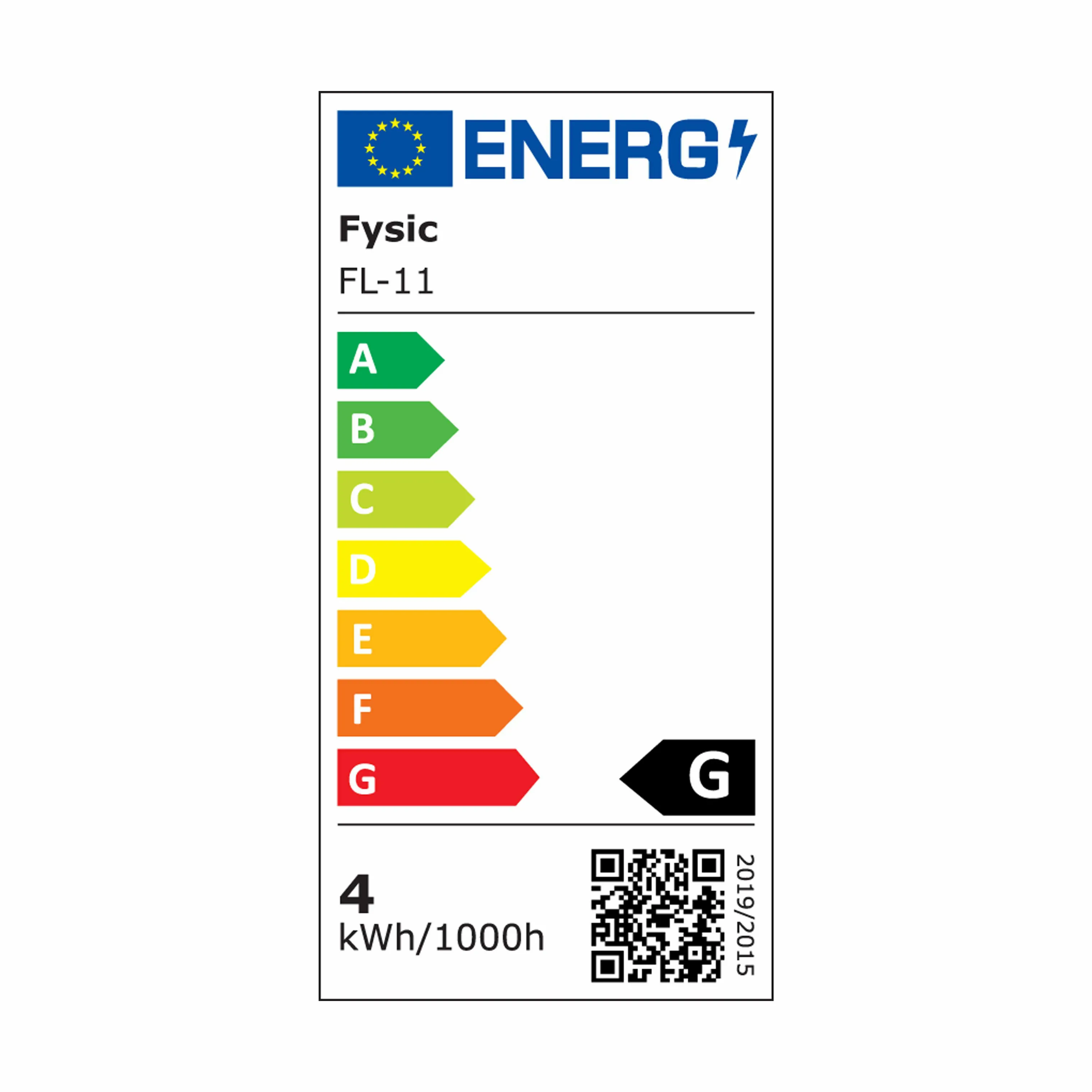 Fysic LED Bordlampe FL-11