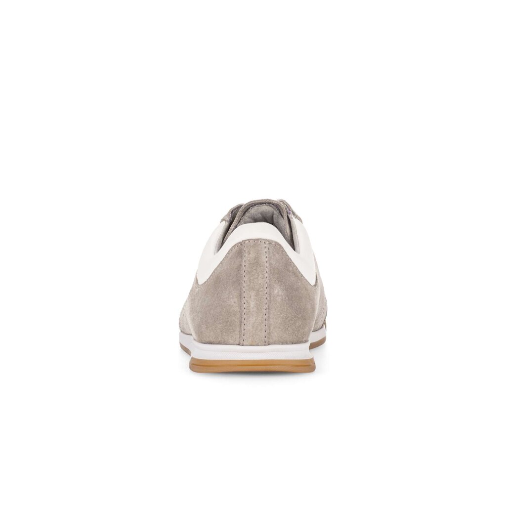 Lage sneaker beige