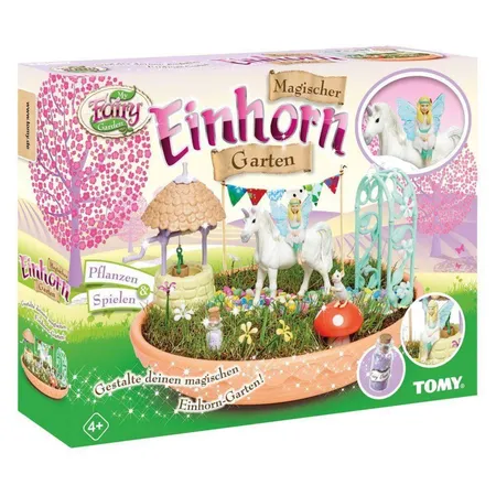 Tomy Magischer Einhorn Garten