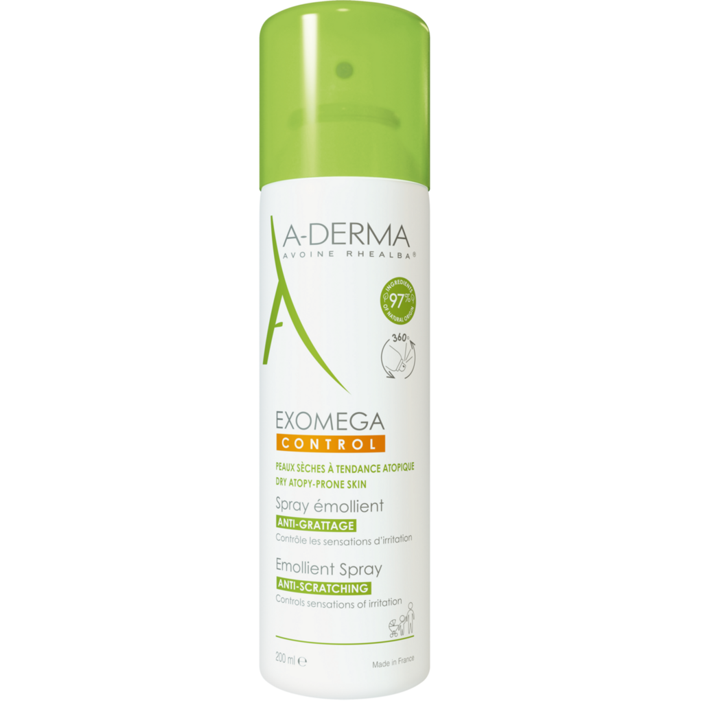 A-DERMA EXOMEGA CONTROL Spray liq (neu) Spr 200 ml