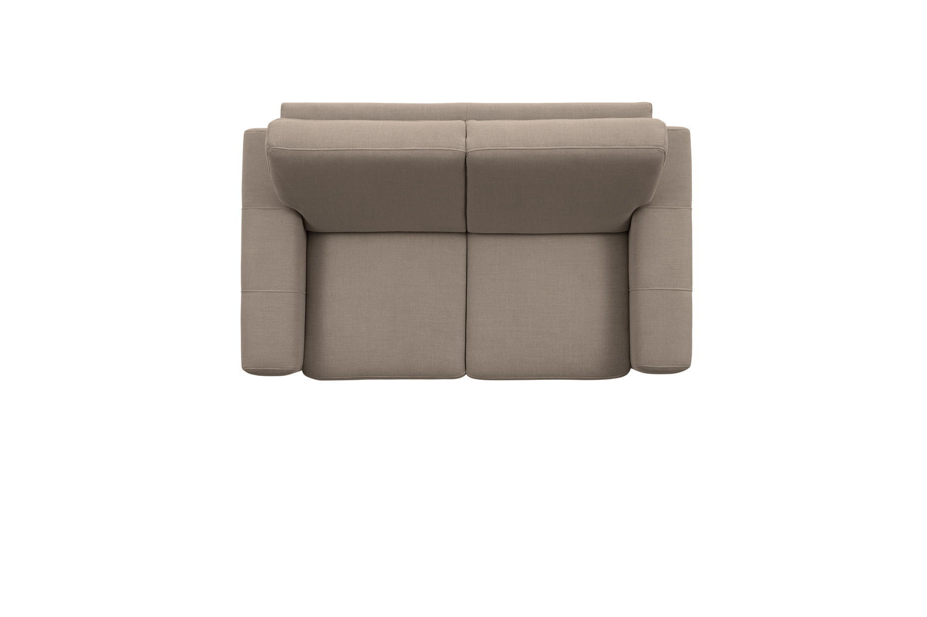 polsterpower 2-Sitzer-Sofa - Miro mandel - Basismodell