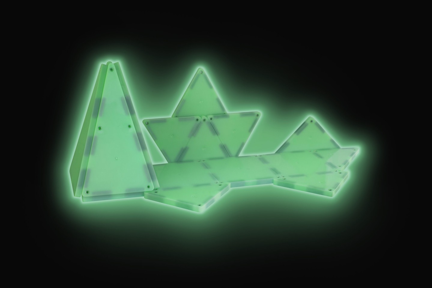 Magna-Tiles - Glød 16 dele udvidelsessæt