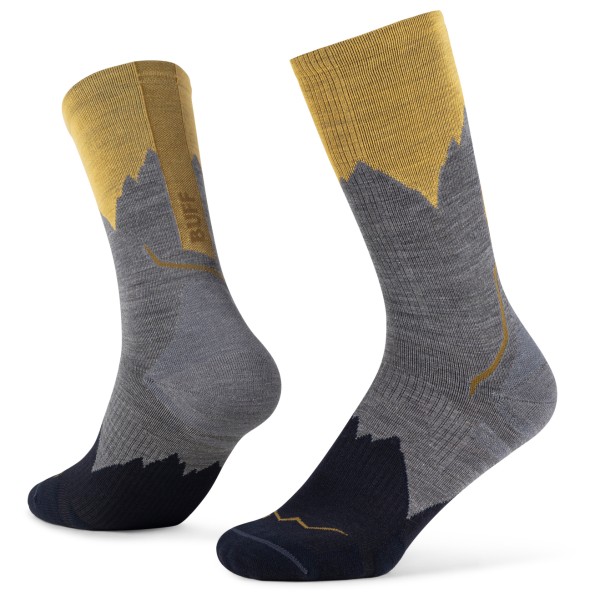 Buff - Merino Lightweight Crew Sock LWC3 - Chaussettes en laine mérinos