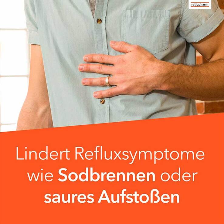 Pantoprazol-ratiopharm SK 20 mg magensaftresistente Tabletten, 7 St