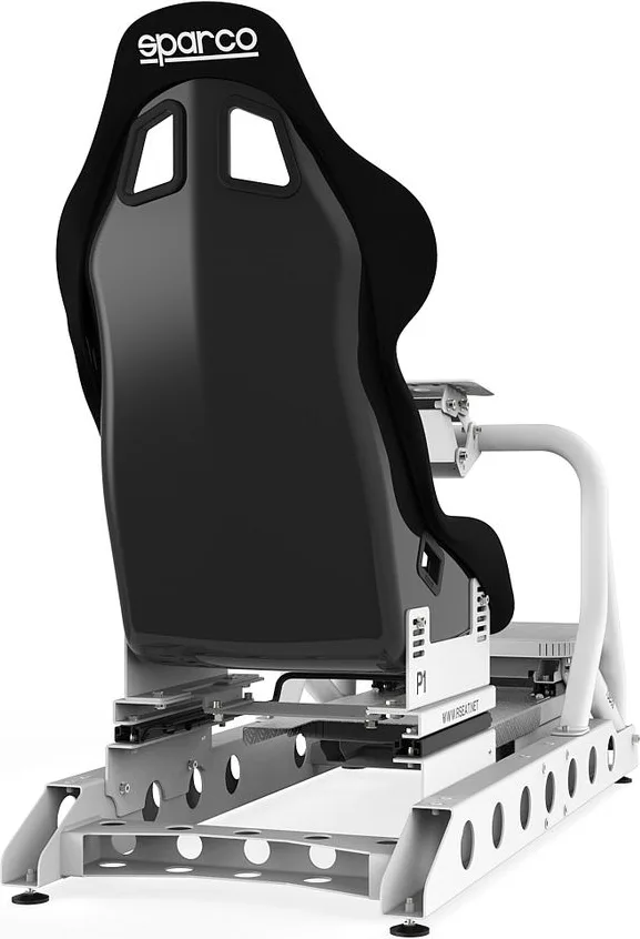 rSeat P1 Blanc Sièges simulation gaming