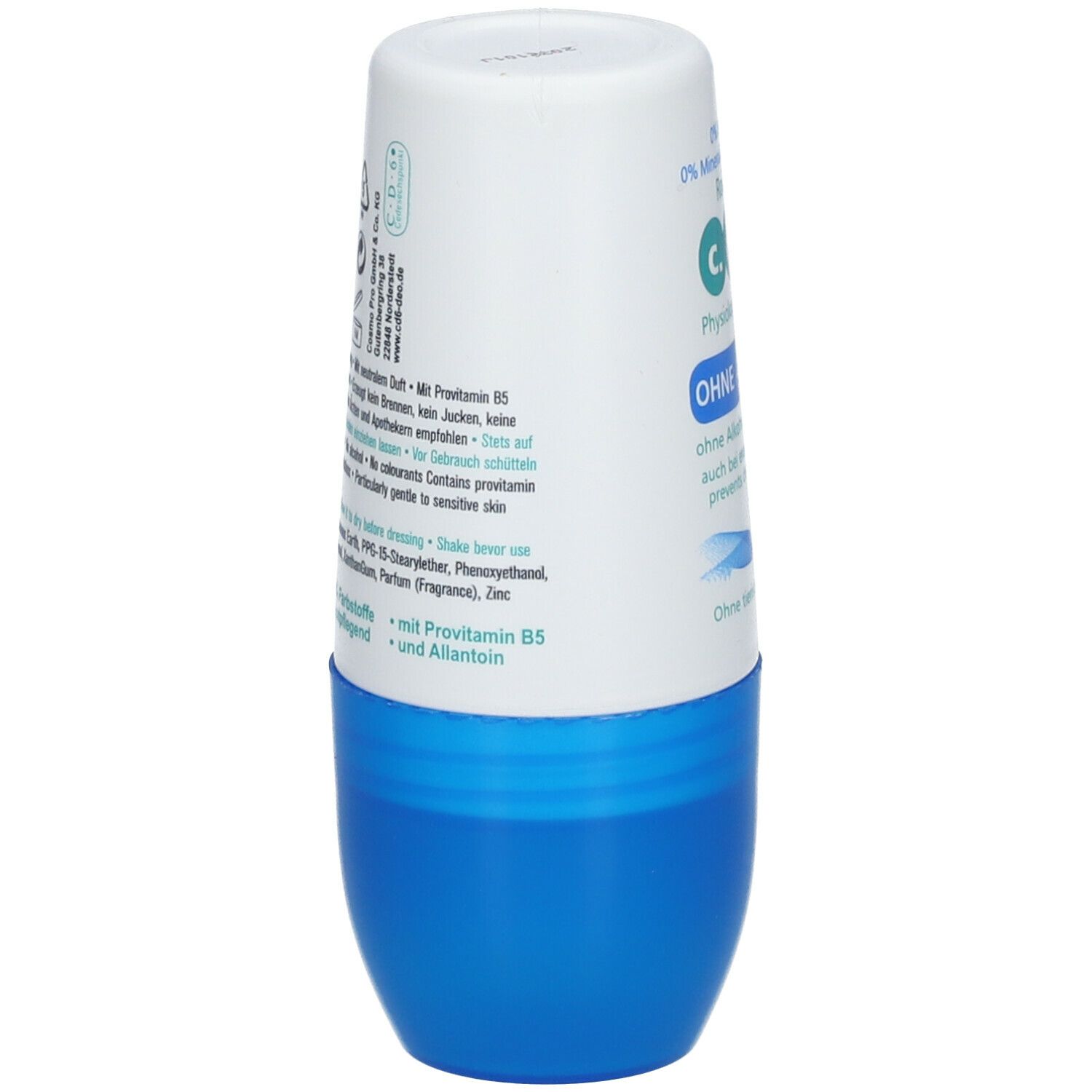 c.d.6 Physiologisches Deo OHNE ALU-SALZE